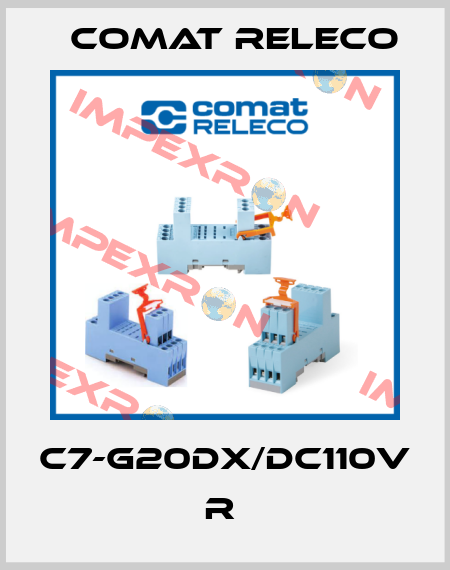 C7-G20DX/DC110V  R  Comat Releco