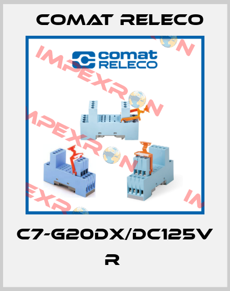 C7-G20DX/DC125V  R  Comat Releco