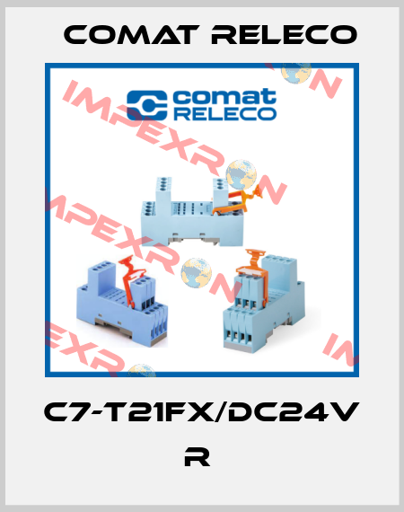 C7-T21FX/DC24V  R  Comat Releco
