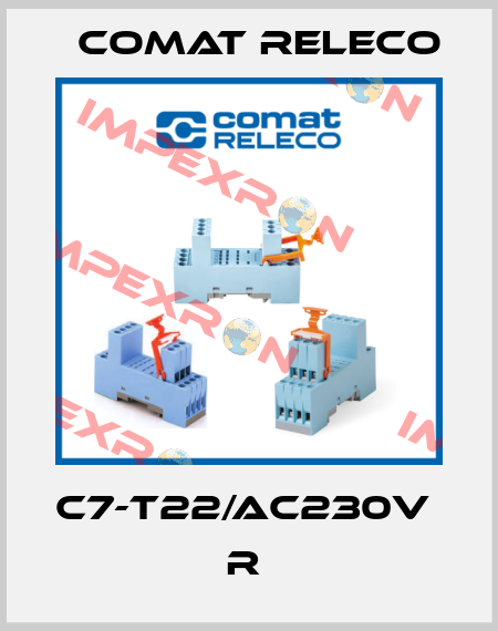 C7-T22/AC230V  R  Comat Releco