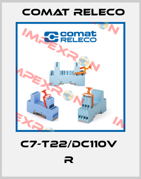 C7-T22/DC110V  R  Comat Releco