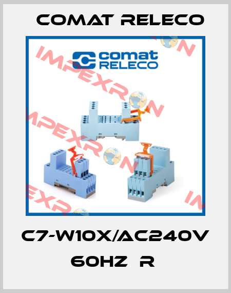 C7-W10X/AC240V 60HZ  R  Comat Releco