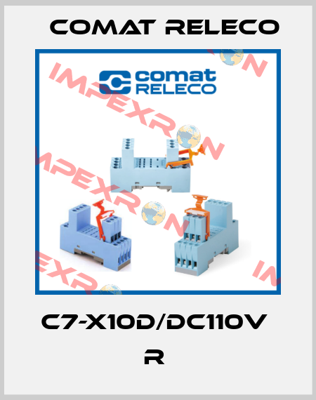 C7-X10D/DC110V  R  Comat Releco