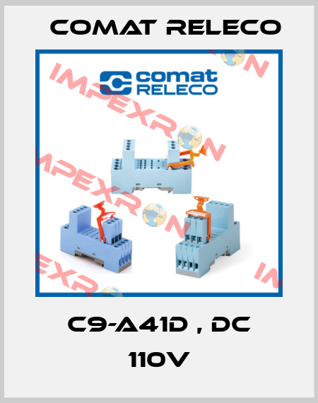 C9-A41D , DC 110V Comat Releco