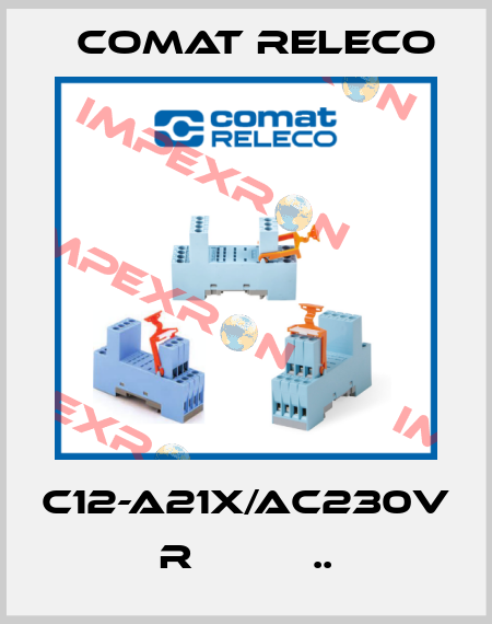 C12-A21X/AC230V  R          .. Comat Releco