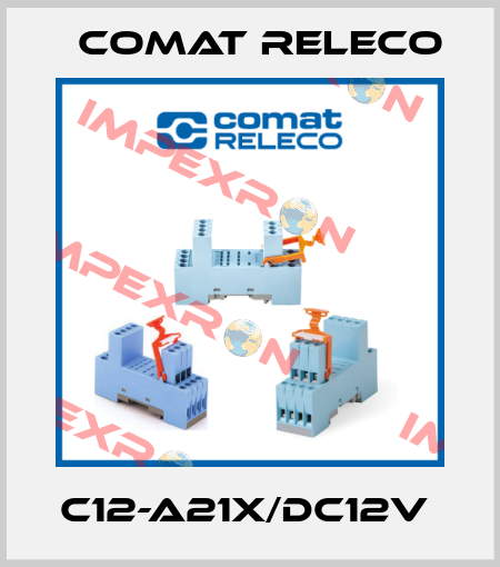C12-A21X/DC12V  Comat Releco