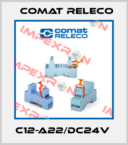 C12-A22/DC24V  Comat Releco