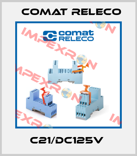 C21/DC125V  Comat Releco