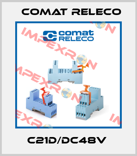 C21D/DC48V  Comat Releco