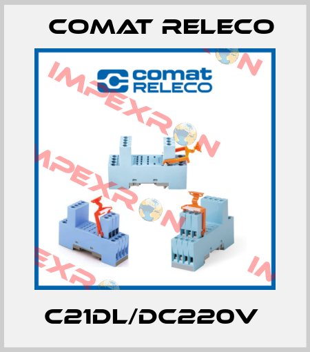 C21DL/DC220V  Comat Releco