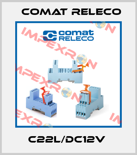 C22L/DC12V  Comat Releco