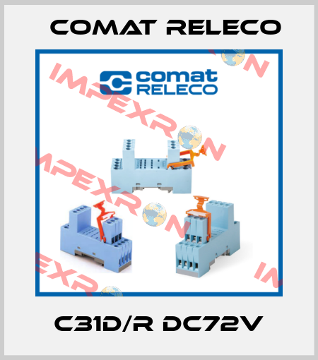 C31D/R DC72V Comat Releco