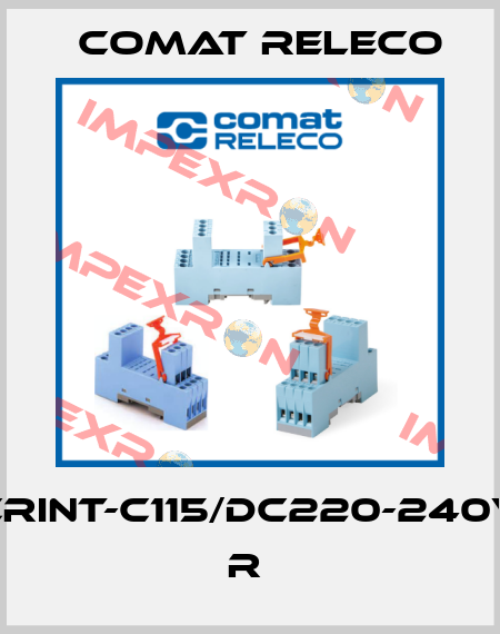 CRINT-C115/DC220-240V  R  Comat Releco
