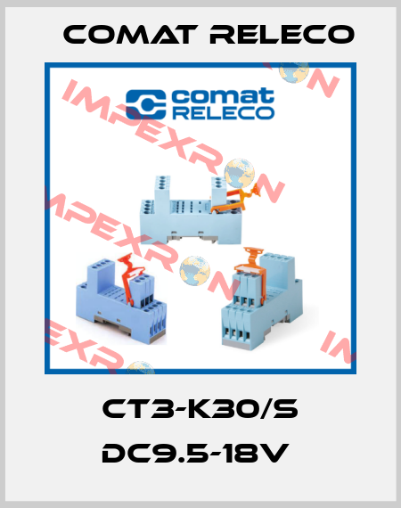 CT3-K30/S DC9.5-18V  Comat Releco