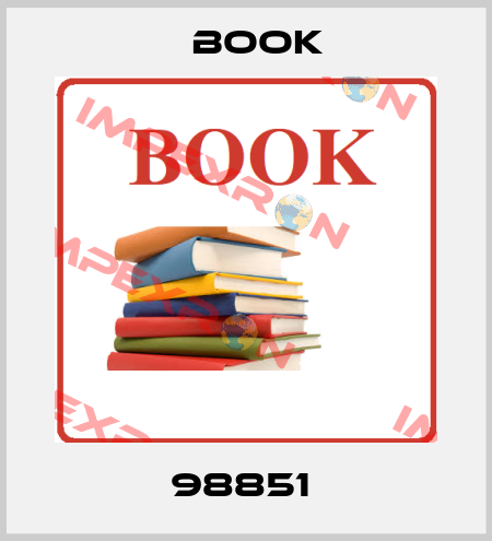 98851  Book