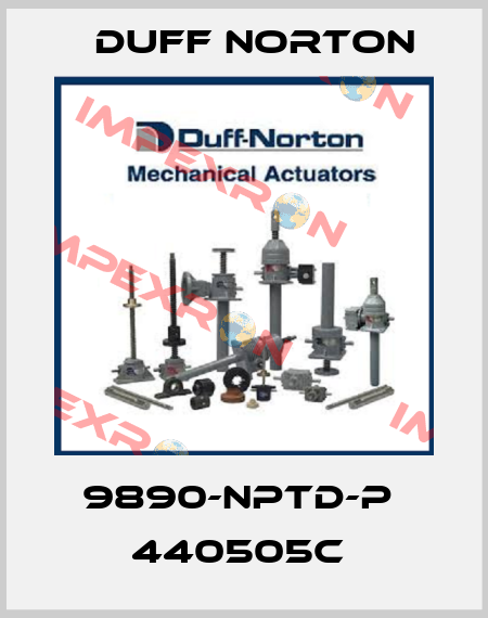 9890-NPTD-P  440505C  Duff Norton