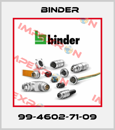 99-4602-71-09 Binder