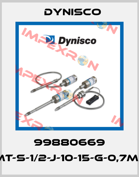99880669 DYMT-S-1/2-J-10-15-G-0,7M-F13 Dynisco