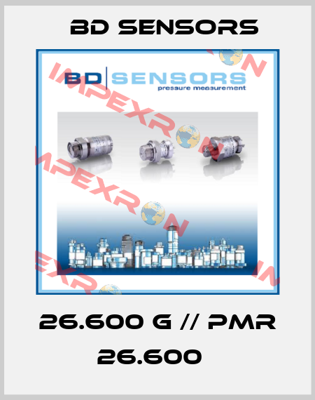 26.600 G // PMR 26.600   Bd Sensors