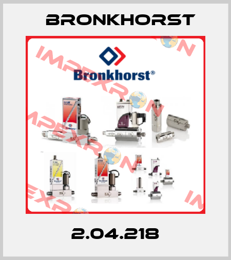 2.04.218 Bronkhorst