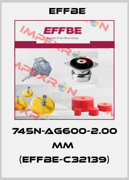 745N-Ag600-2.00 mm  (EFFBE-C32139) Effbe