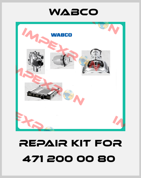 Repair kit for 471 200 00 80  Wabco
