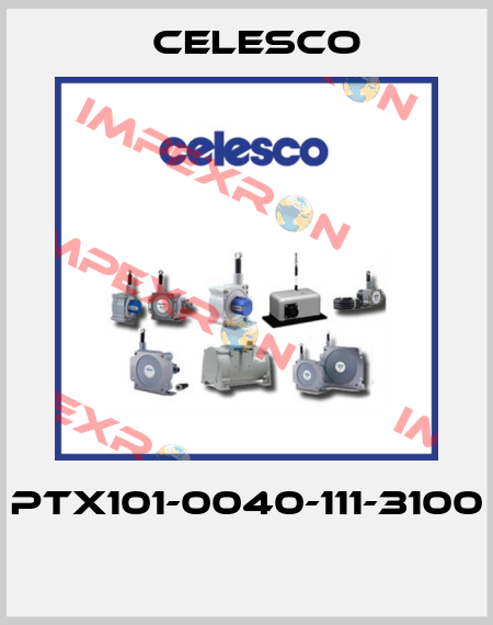 PTX101-0040-111-3100  Celesco