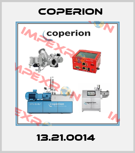 13.21.0014  Coperion