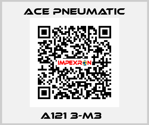 A121 3-M3   Ace Pneumatic