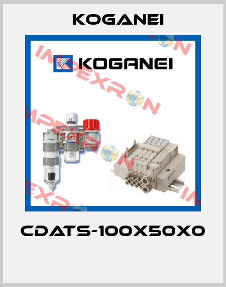 CDATS-100X50X0  Koganei