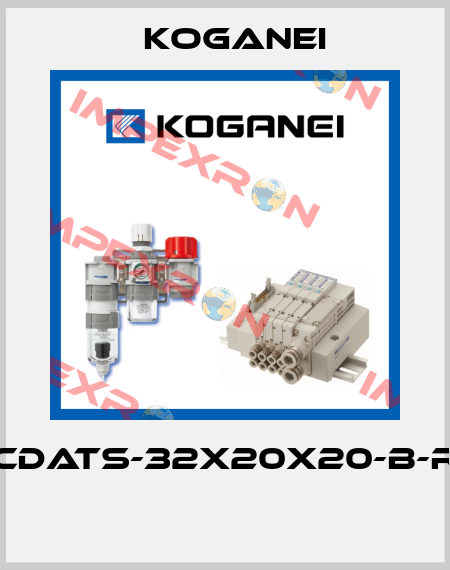 CDATS-32X20X20-B-R  Koganei