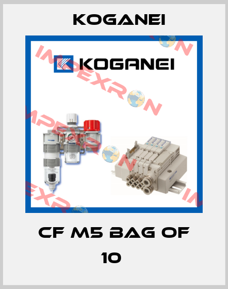 CF M5 BAG OF 10  Koganei