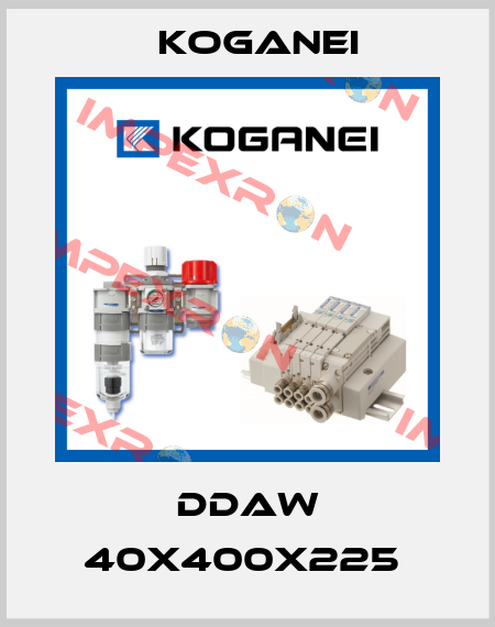 DDAW 40X400X225  Koganei