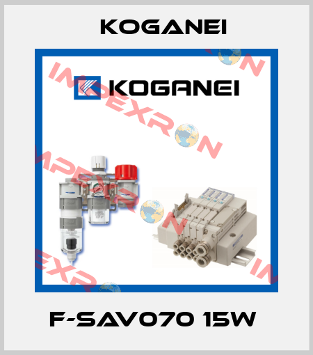 F-SAV070 15W  Koganei