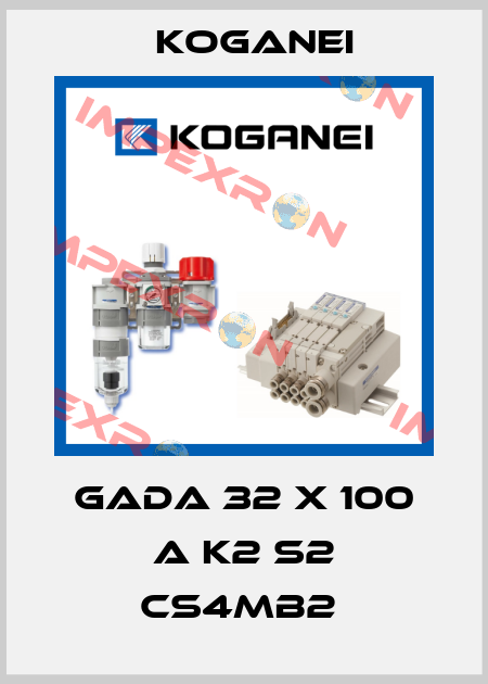 GADA 32 X 100 A K2 S2 CS4MB2  Koganei