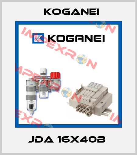 JDA 16X40B  Koganei