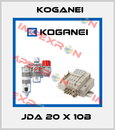 JDA 20 X 10B  Koganei