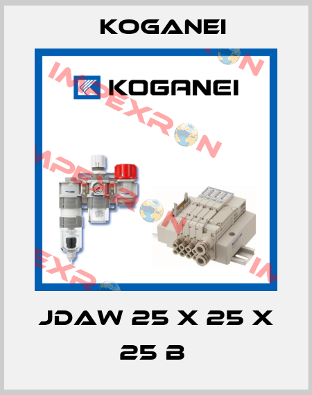 JDAW 25 X 25 X 25 B  Koganei