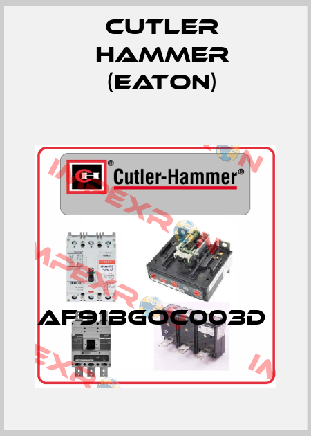 AF91BGOC003D  Cutler Hammer (Eaton)