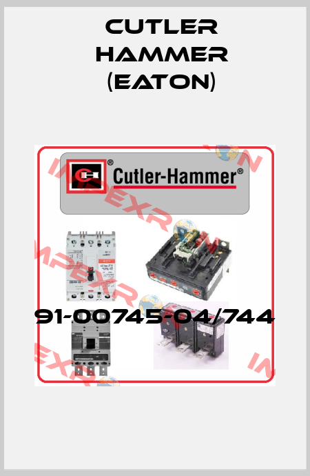 91-00745-04/744  Cutler Hammer (Eaton)