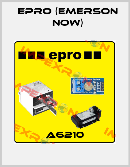 A6210 Epro (Emerson now)