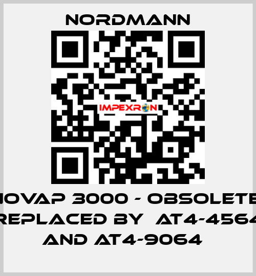 Novap 3000 - obsolete, replaced by  AT4-4564 and AT4-9064   Nordmann