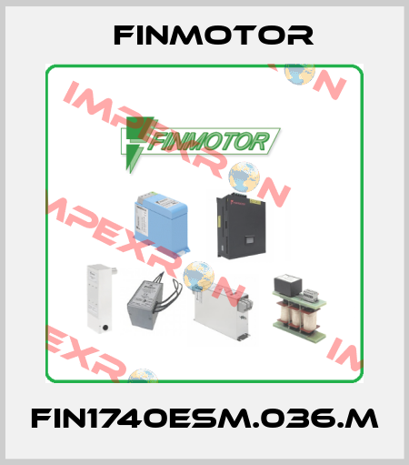 FIN1740ESM.036.M Finmotor