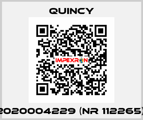 2020004229 (Nr 112265)  Quincy
