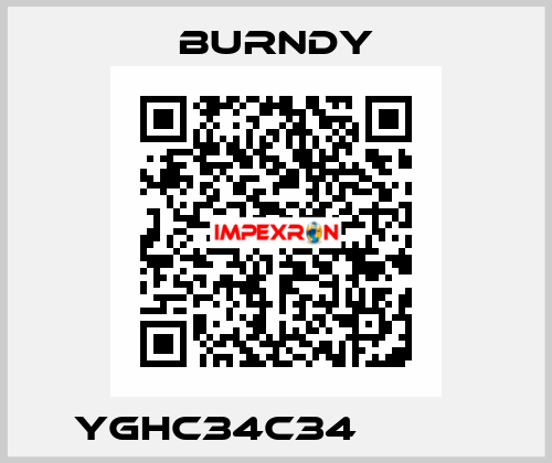 YGHC34C34           Burndy