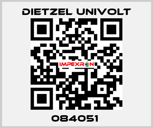 084051  Dietzel Univolt