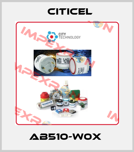 AB510-W0X  Citicel