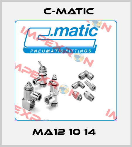 MA12 10 14  C-Matic