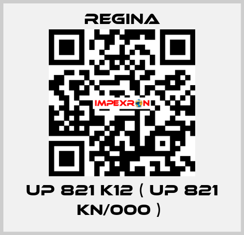 UP 821 K12 ( UP 821 KN/000 )  Regina