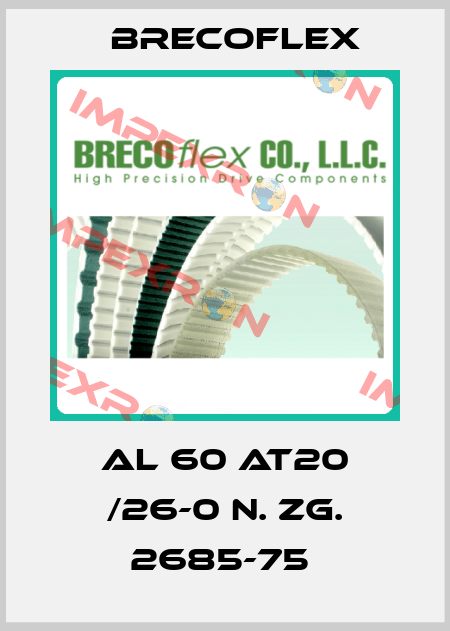 Al 60 AT20 /26-0 n. Zg. 2685-75  Brecoflex